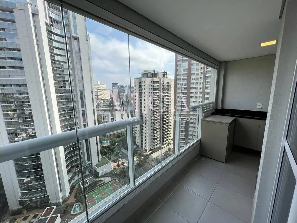 Imagem Apartamento com 1 dormitório para venda, 67 m² por R$ 1.191.000 Alphaville