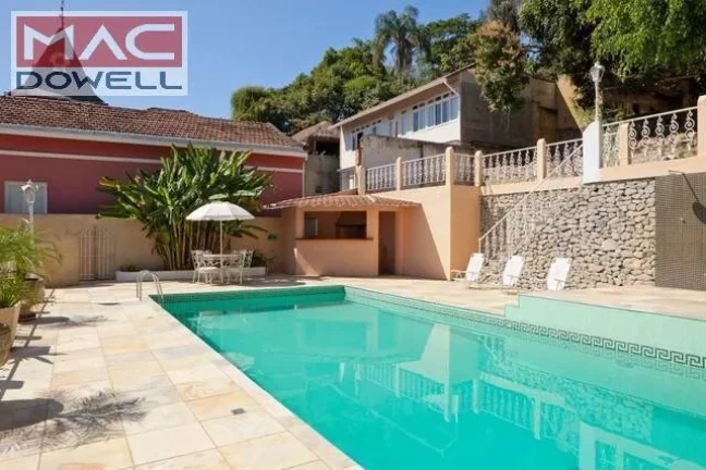 Imagem Casa histórica 450 m² / 4 Quartos - Venda / Locação - Santa Teresa/RJ