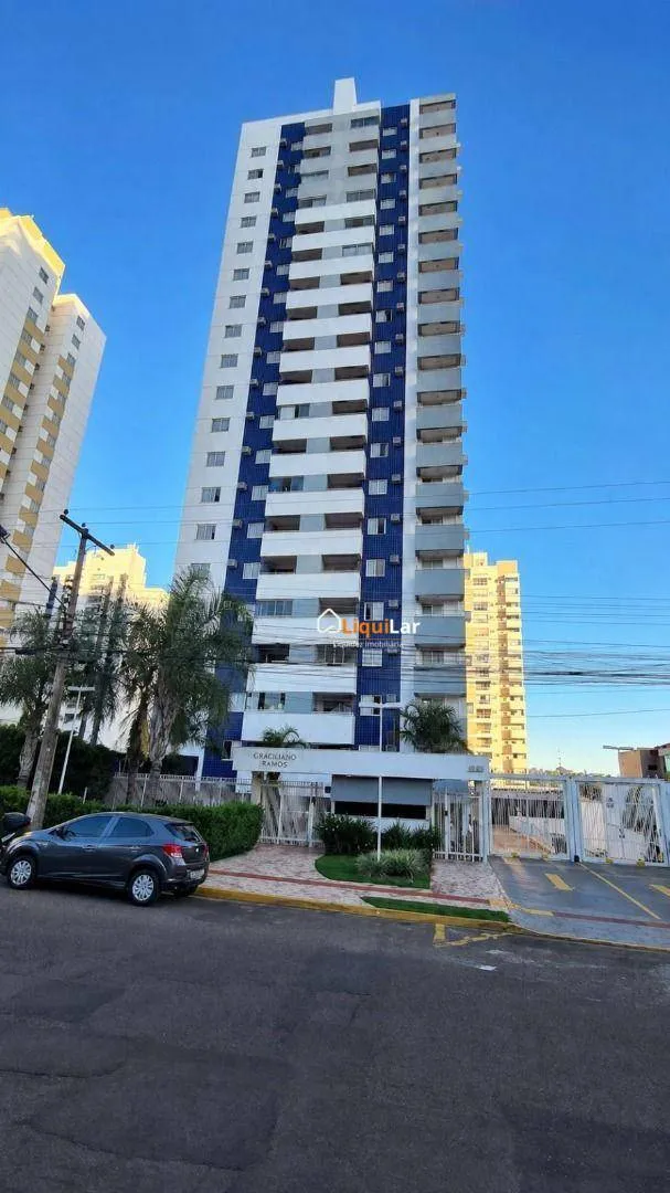 Imagem Edifício Graciliano Ramos | 3 Quartos, Sacada Gourmet, 2 Vagas e Planejados