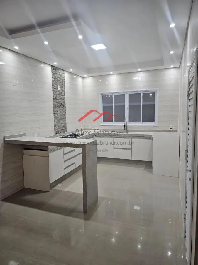 Imagem Sobrado em Condomínio para Venda em Hortolândia, Parque Ortolândia, 3 dormitórios, 3 suítes, 5 banheiros, 4 vagas