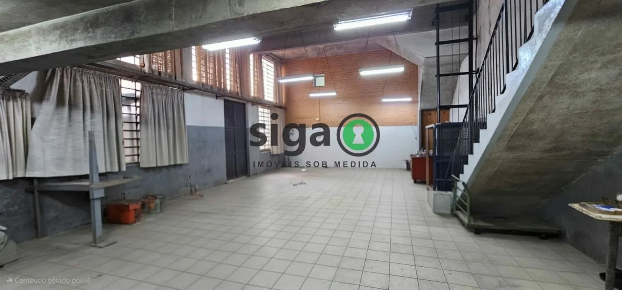 Imagem Galpão para locação 750 m² no Tatuapé