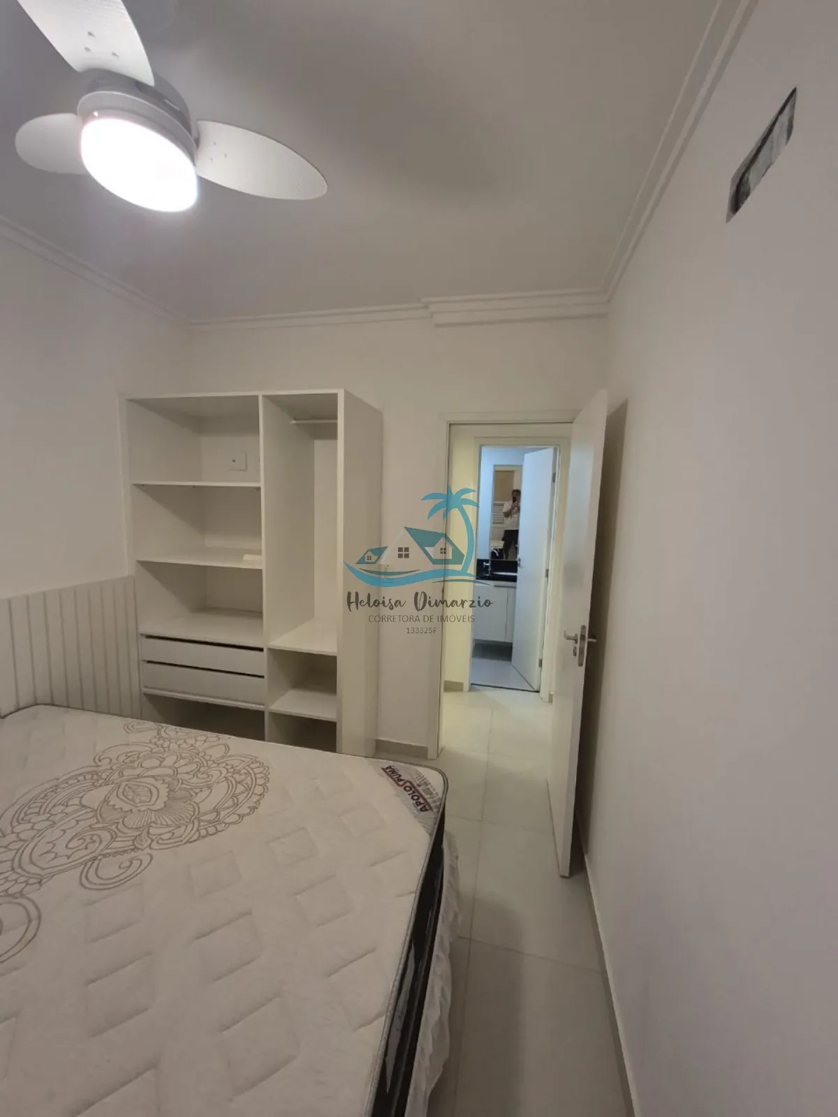 Imagem Apartamento mobiliado com 2 dormitórios à venda no Itaguá - Ubatuba - 350 metros da orla.