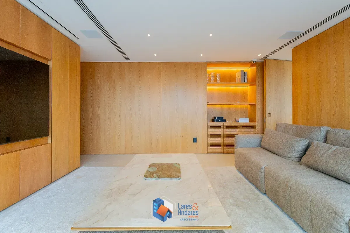 Imagem Apartamento para venda em Pinheiros com 4 quartos, sendo 4 suítes, 340m²