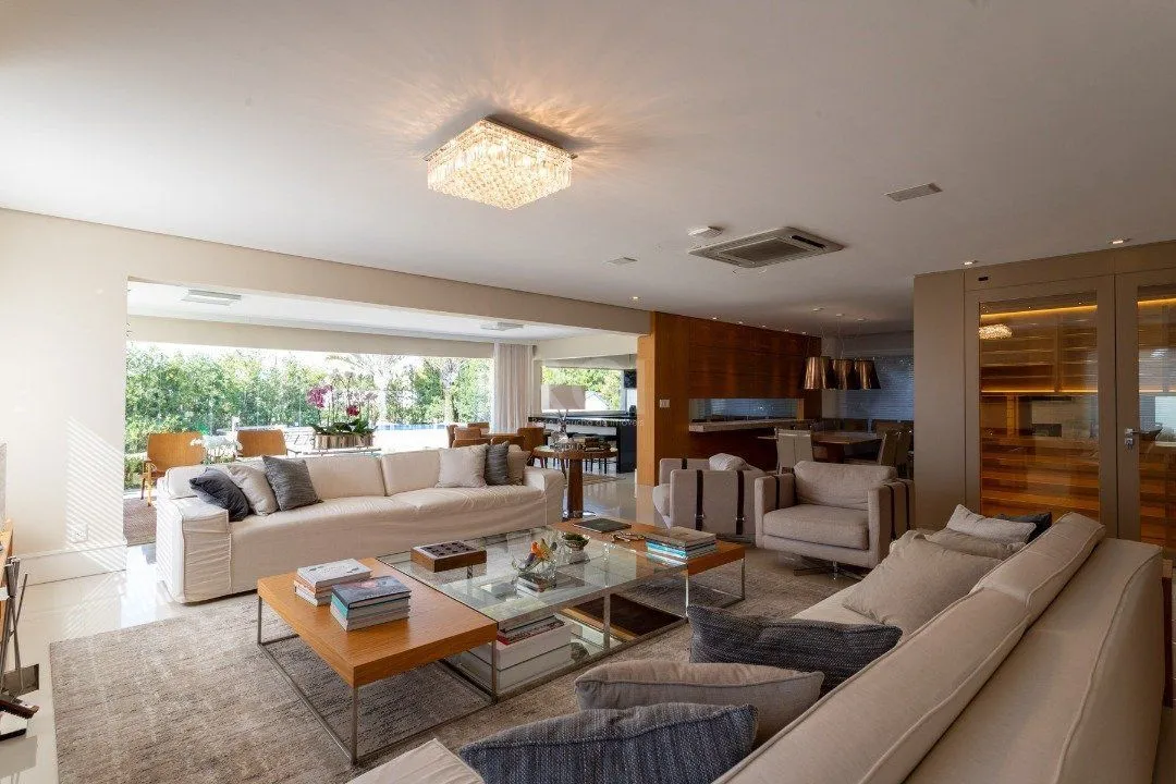 Imagem Casa Condominio para Venda - 587m², 4 dormitórios, sendo 4 suites, 10 vagas - Terra Ville
