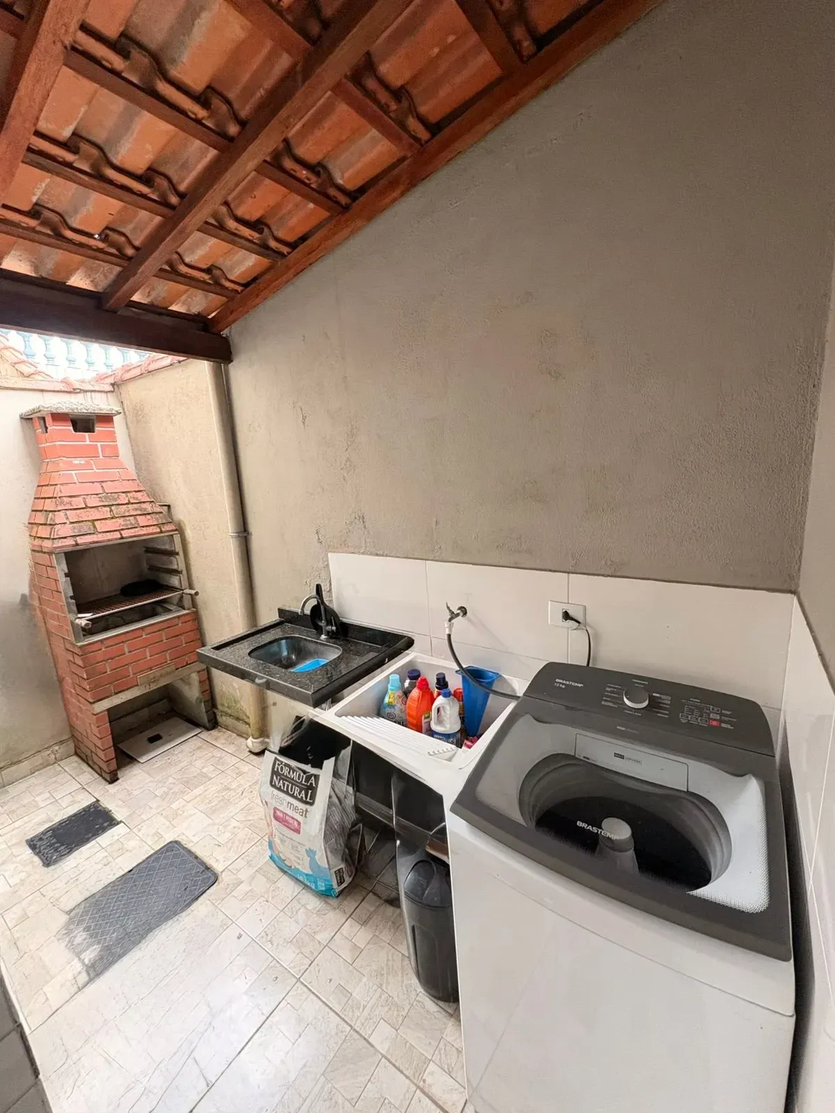 Imagem Casa de Condomínio com 2 Quartos à Venda, 55 m² em Tupi - Praia Grande