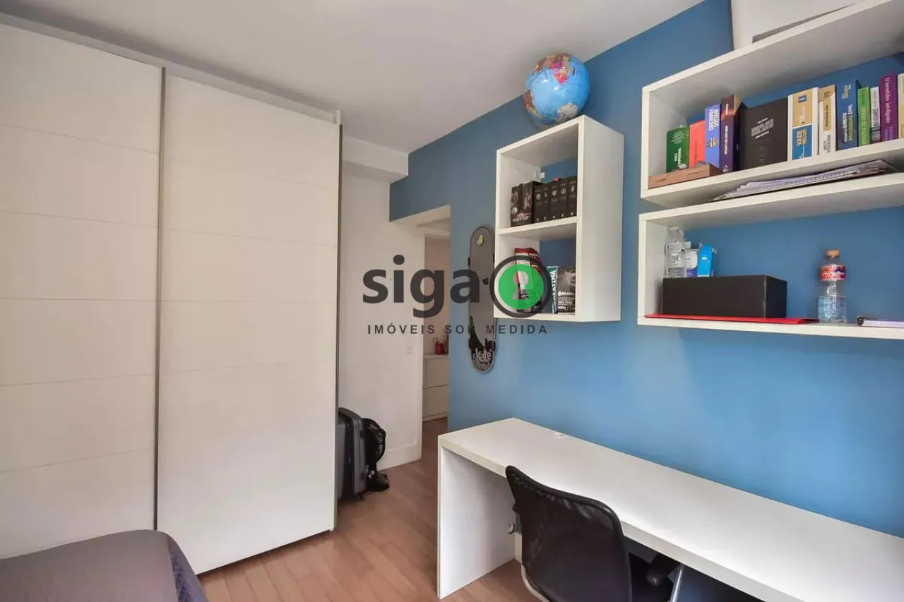 Imagem Apartamento Alto Padrão à Venda no Panamby 164m² - 3 Suítes