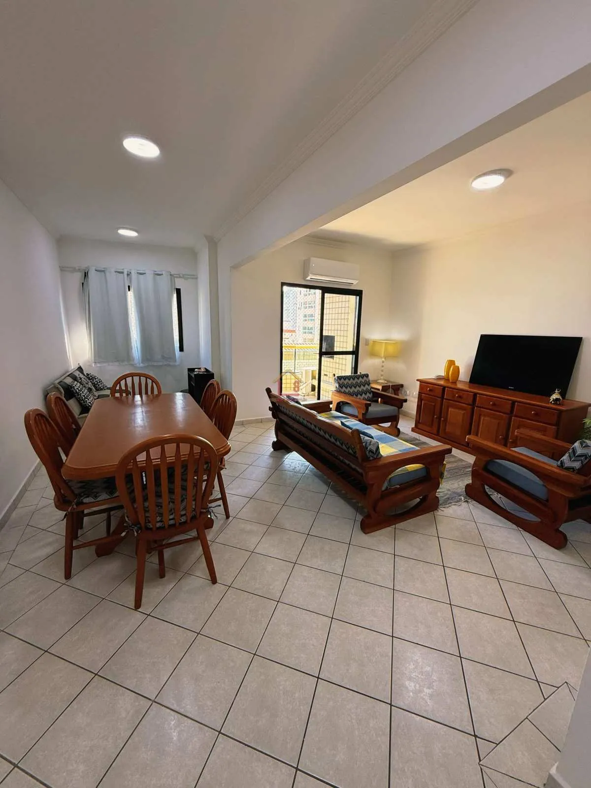 Imagem apartamento a venda - Vista Mar