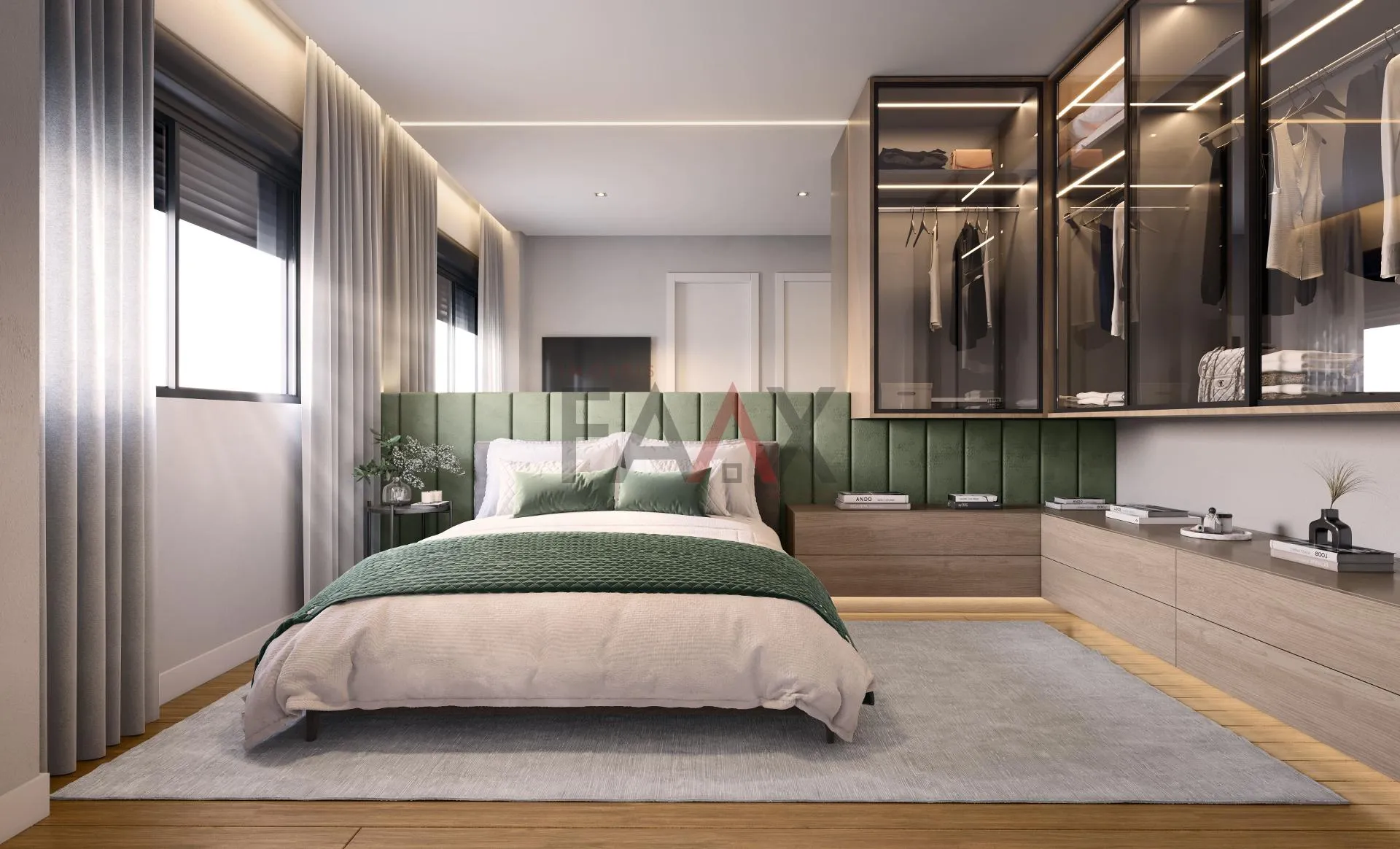 Imagem Residencial VisiOn com 2 e 3 quartos na cidade dos lagos em Guarapuava - PR