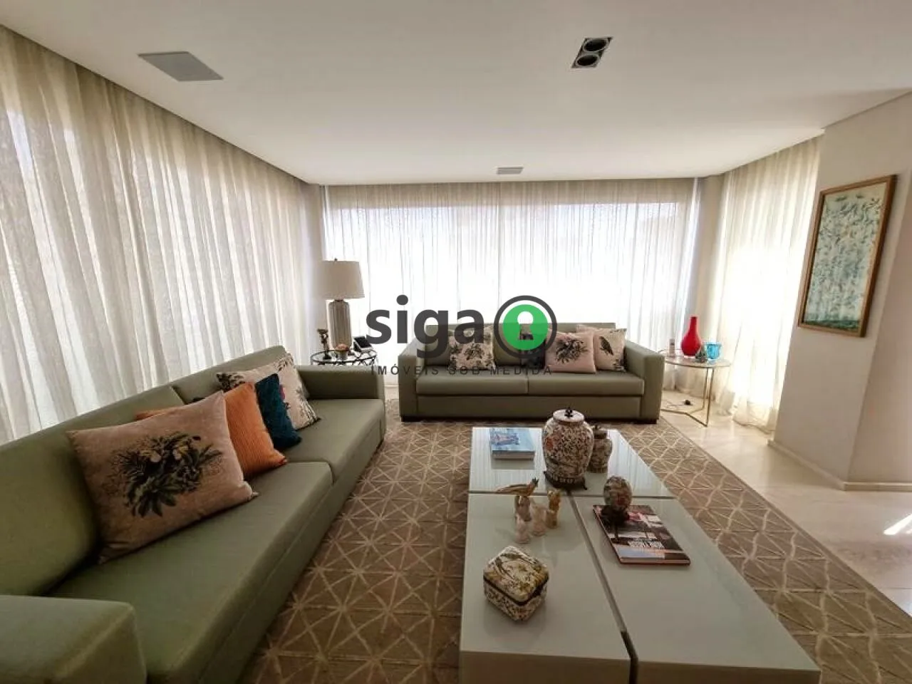 Imagem Apartamento 370m² no Campo Belo