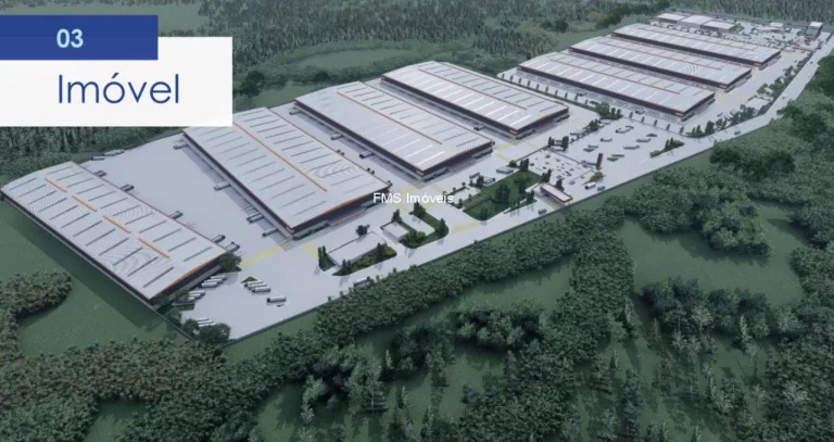 Imagem Galpão Comercial para Locação em Guaíba-RS Zona Rural Pq. 35: 2 Banheiros, 10 Vagas, 38.480m² de Área