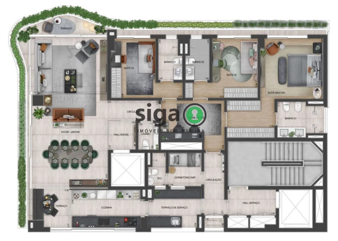 Imagem Apartamento Residencial em Jardim Paulista