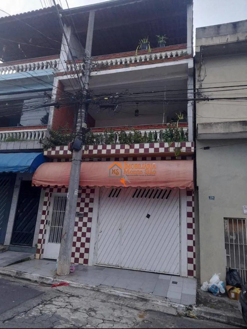 Imagem Sobrado com 3 dormitórios à venda, 250 m² por R$ 550.000,00 - Parque Uirapuru - Guarulhos/SP