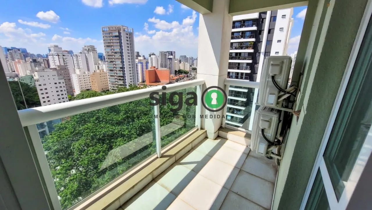 Imagem Apartamento Duplex em Moema - 60m², 2 quartos e 2 vagas á Venda.