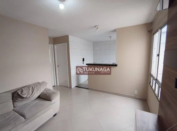 Imagem Apartamento com 2 dormitórios à venda, 48 m² por R$ 210.000,00 - Água Chata - Guarulhos/SP
