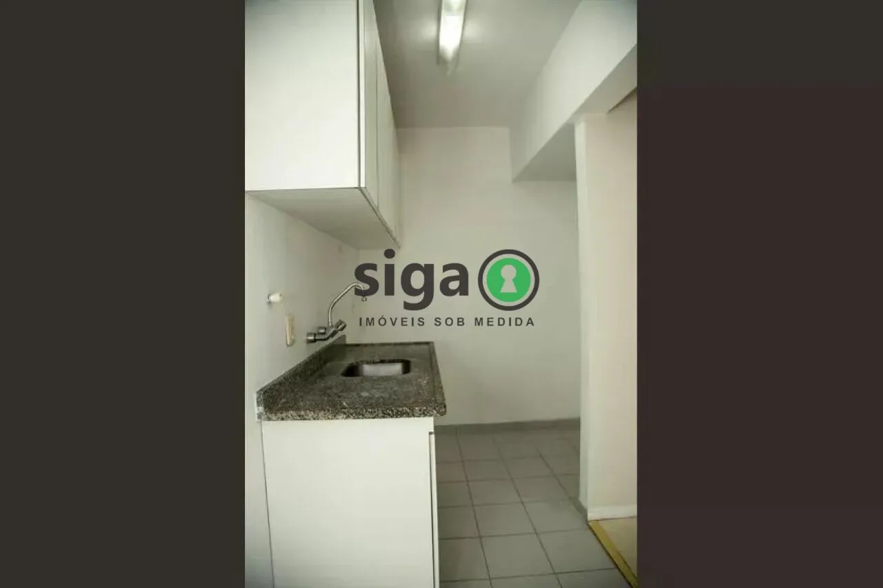 Imagem Apartamento 1 Quarto, 1 vaga de garagem, 45m² , á venda Booklin