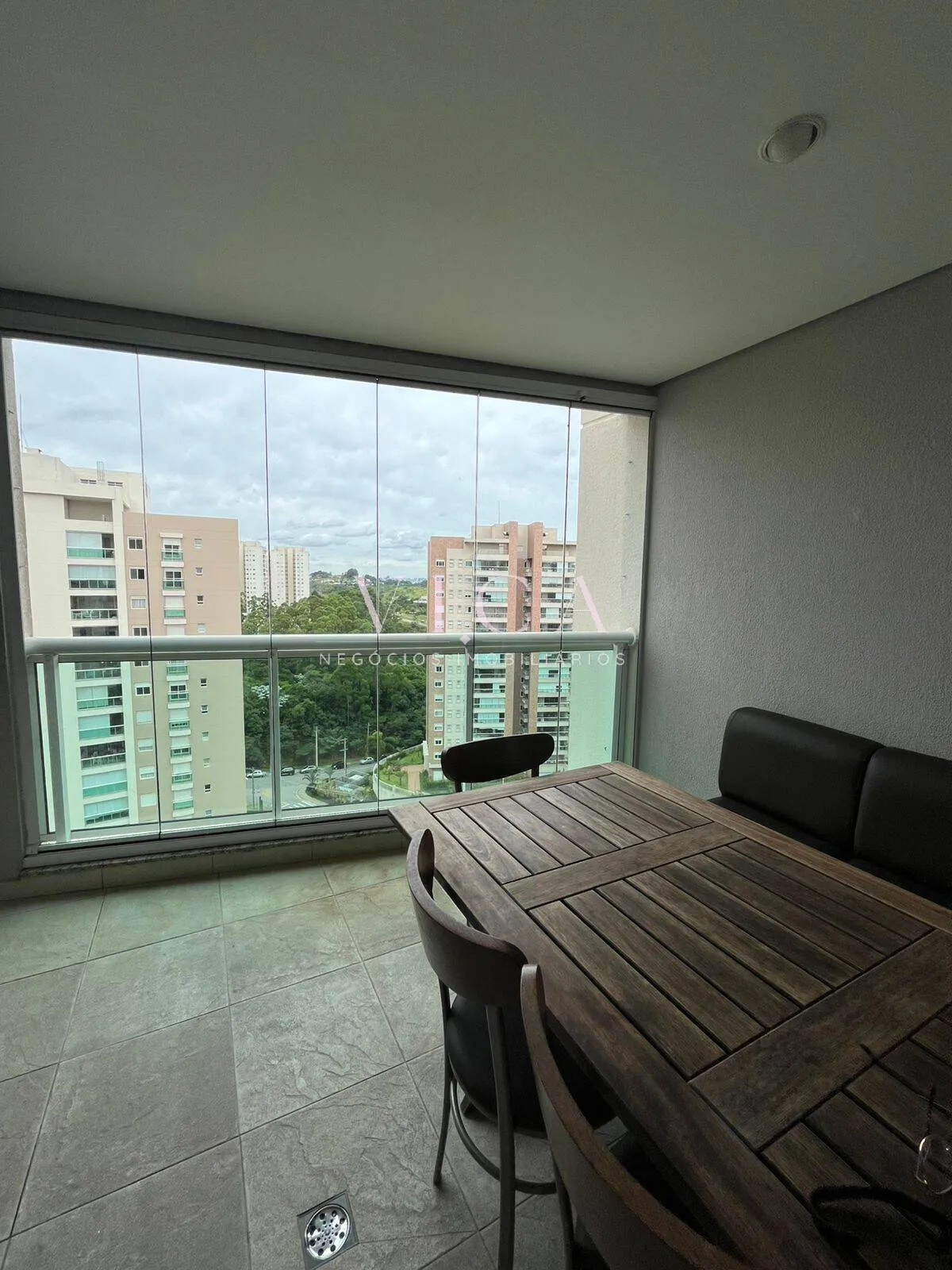 Imagem Alphaville|Premium Tamboré 122m², 3 dormitorios, gourmet, 2 vagas| R$ 8.000