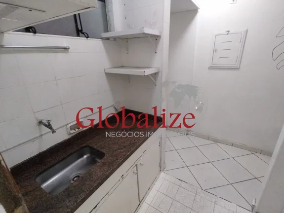 Imagem Linda Sala Living perto da praia com garagem demarcada no bairro do Boqueirão em Santos (SP) por R$.340.000,00 !
