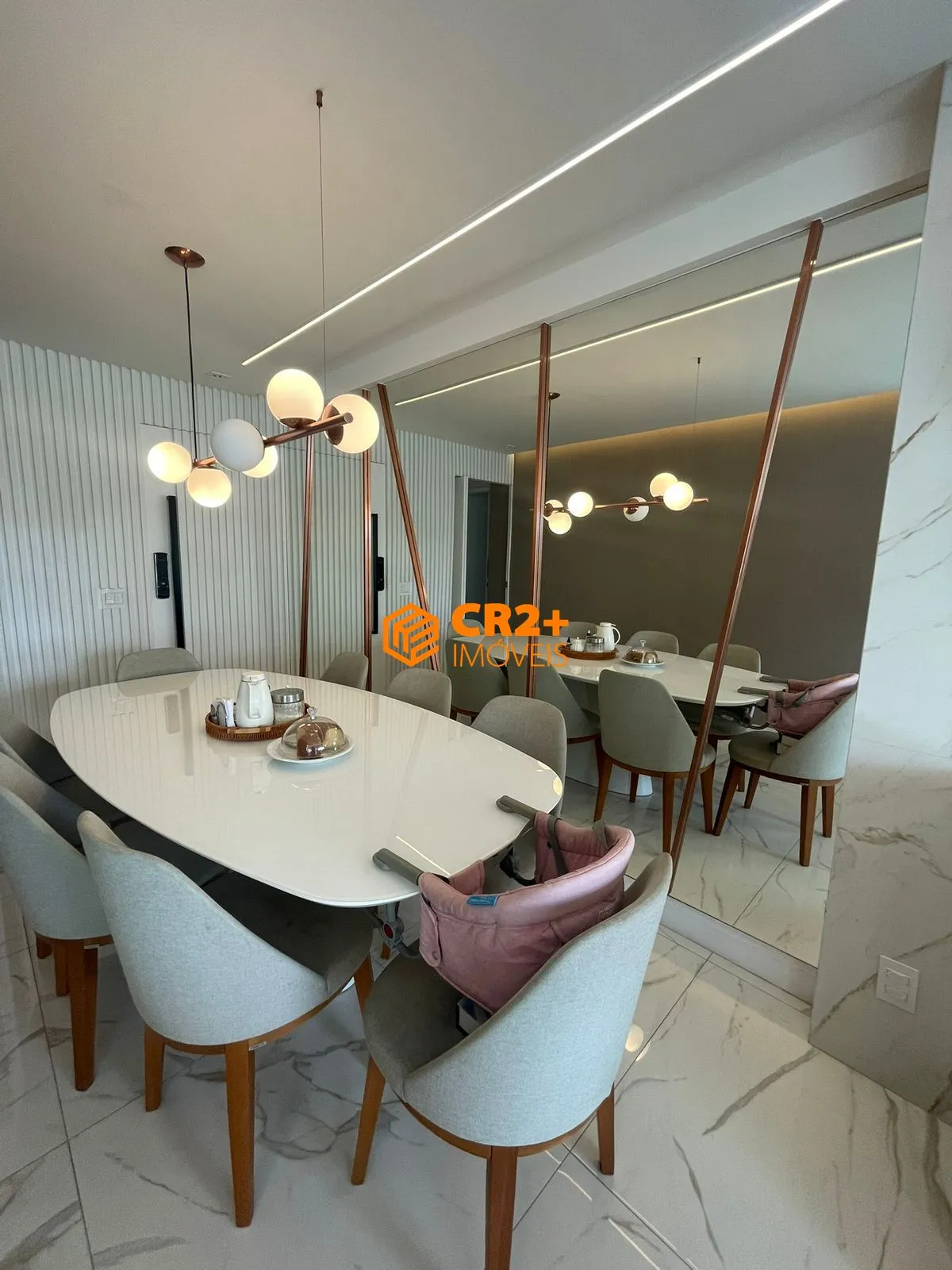 Imagem Vendo apartamento na Francisco da cunha com 100 m, 3 quartos sendo 2 suites , 2
