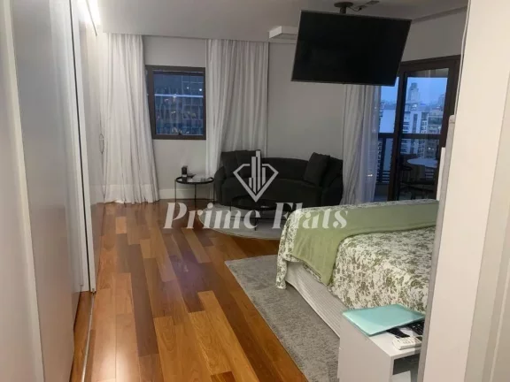 Imagem Flat disponível para venda no Cyrela by Pininfarina, com 49m², 1 dormitório e 2 vagas de garagem