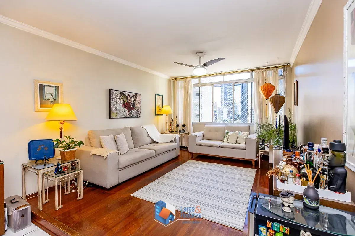 Imagem Apartamento para venda em Pinheiros com 3 quartos, 111m²