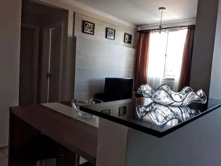 Apartamento com 2 Quartos à Venda, 50 m² em Jardim Vista Alegre - Paulínia