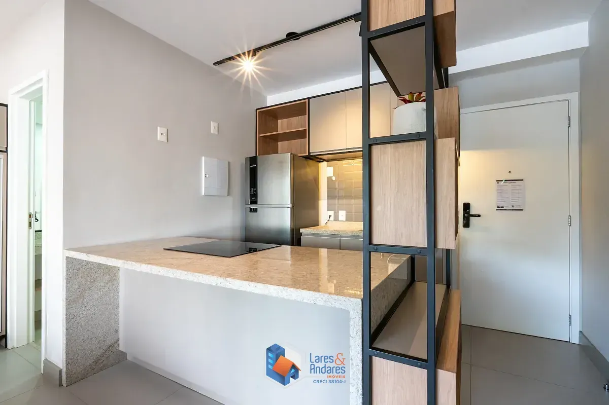 Imagem Studio para venda em Campo Belo com 1 quarto, 40m²