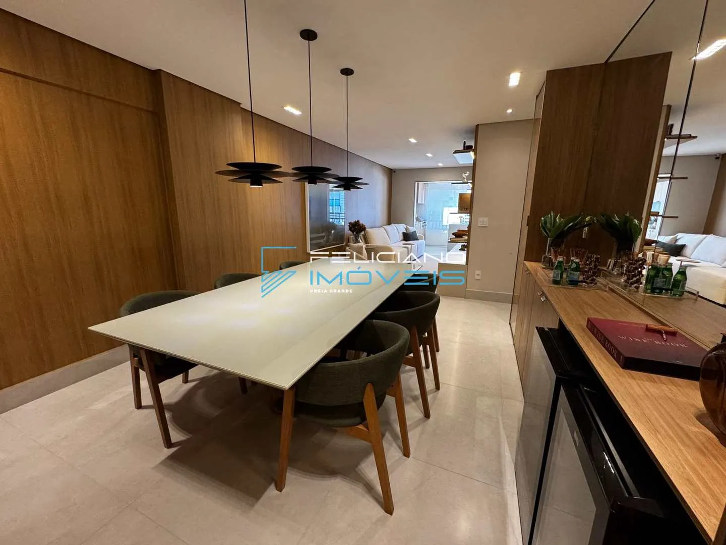 Imagem Apartamento com 3 quartos, Guilhermina, Praia Grande - R$ 1.2 mi, Cod: 7526