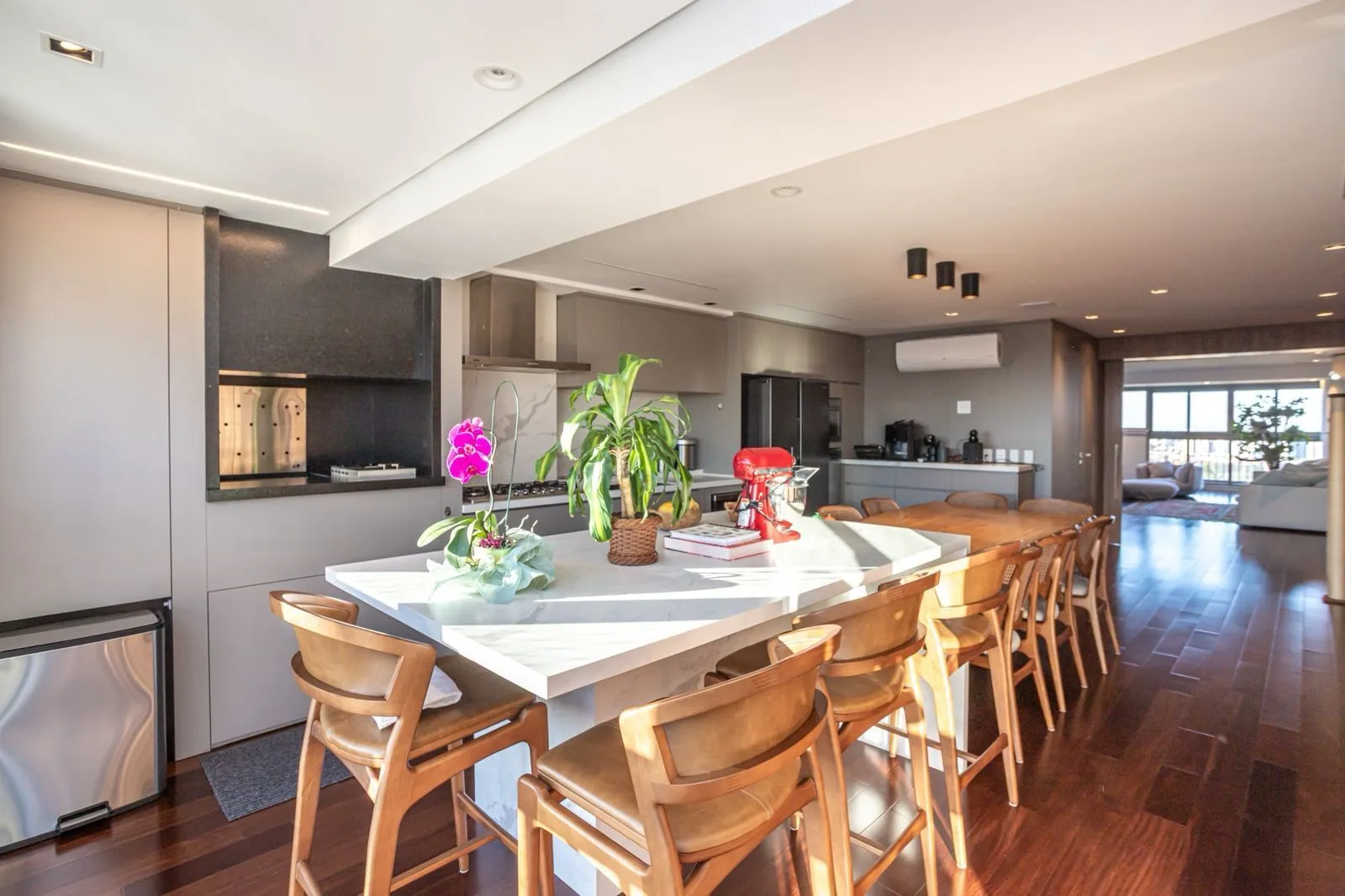 Imagem Apartamento de Luxo mobiliado com vista definitiva e automação- Três Figueiras