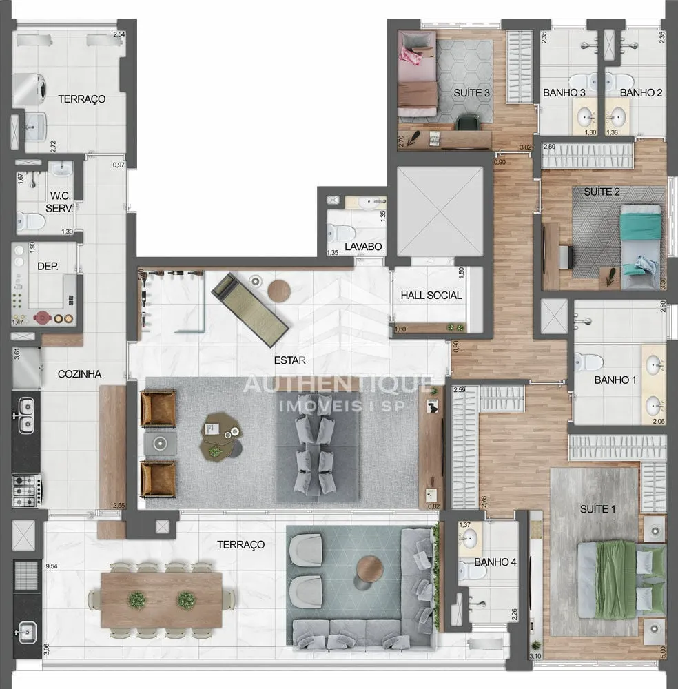 Imagem Haute Ibirapuera - Apartamento à venda em São Paulo/SP