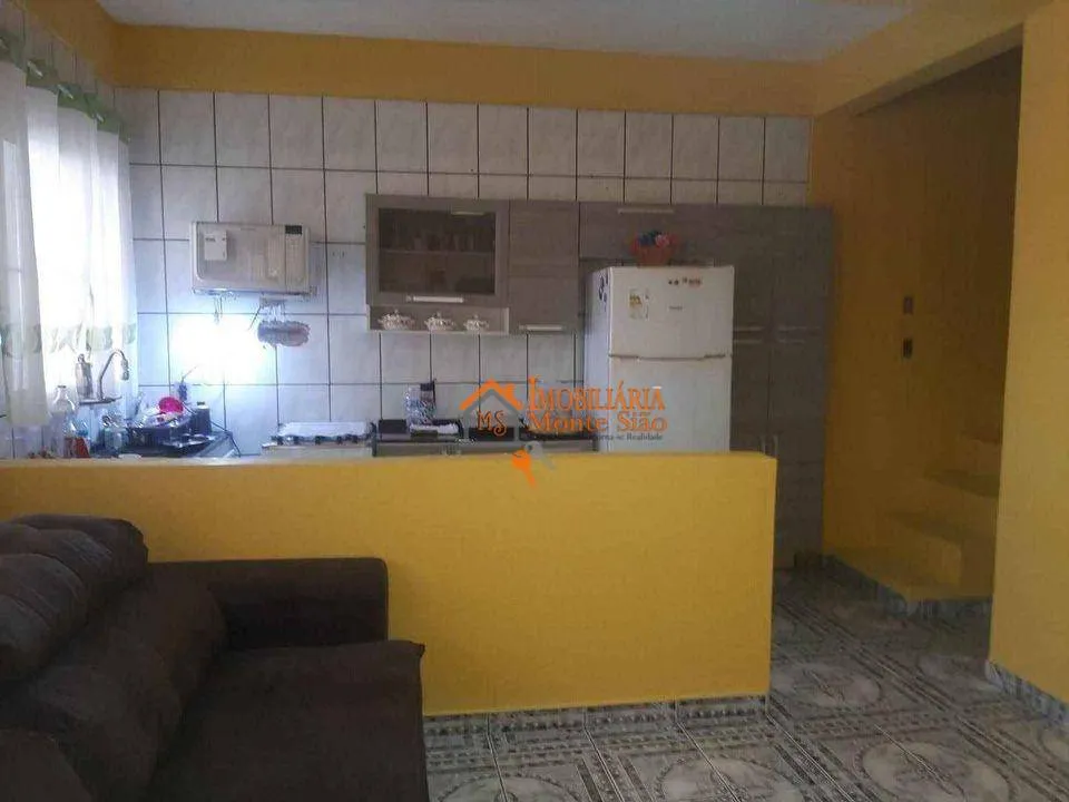 Imagem Sobrado com 4 dormitórios à venda, 125 m² por R$ 307.000,00 - Parque Santos Dumont - Guarulhos/SP