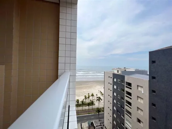 Imagem Apartamento com 1 dorm, Real, Praia Grande - R$ 345 mil, Cod: 1464