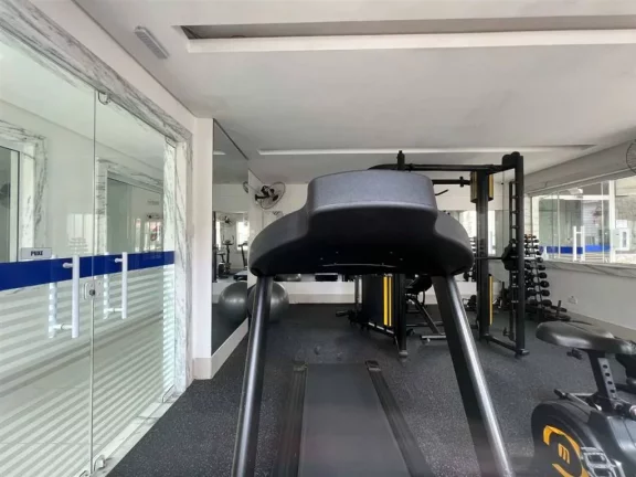 Imagem Apartamento com 3 dorms, Aviação, Praia Grande - R$ 850 mil, Cod: 1385
