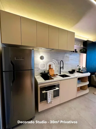 Imagem OPEN MIND - HELBOR - Studio de 32m², ótima localização, próximo à Estação Borba Gato do Metrô!