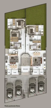 Imagem Apartamento 2 Quartos - Itajuba - Barra Velha SC prox Piçarras