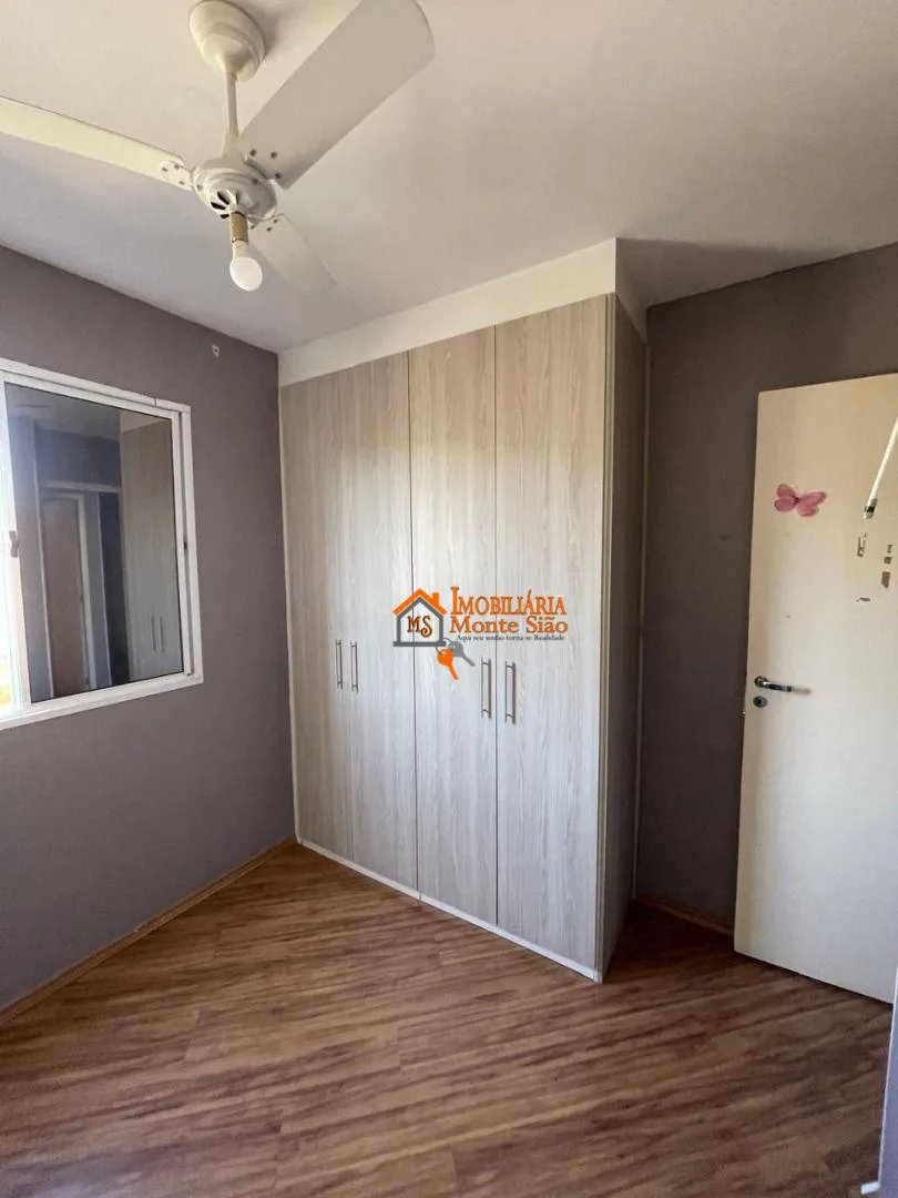 Imagem Apartamento com 2 dormitórios à venda, 44 m² por R$ 270.000,00 - Jardim Guilhermino - Guarulhos/SP