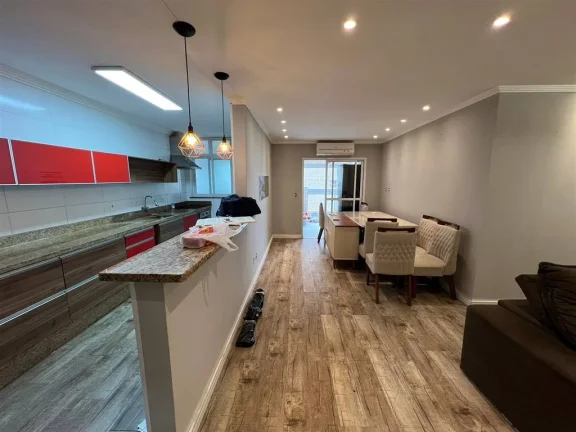Imagem APARTAMENTO COM 120 m² - AVIAÇÃO - PRAIA GRANDE SP