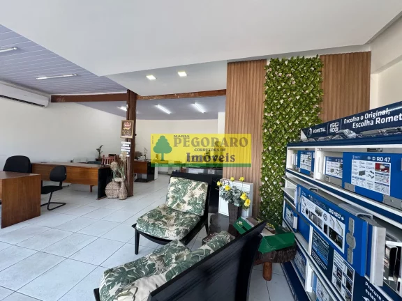 Imagem Excelente Prédio Comercial com Residência ? Já Locado para Renda - Cidade Jardim - CARAGUATATUBA