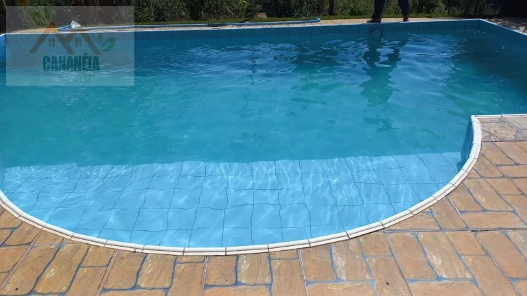 Imagem CHÁCARA CANANÉIA COM PISCINA