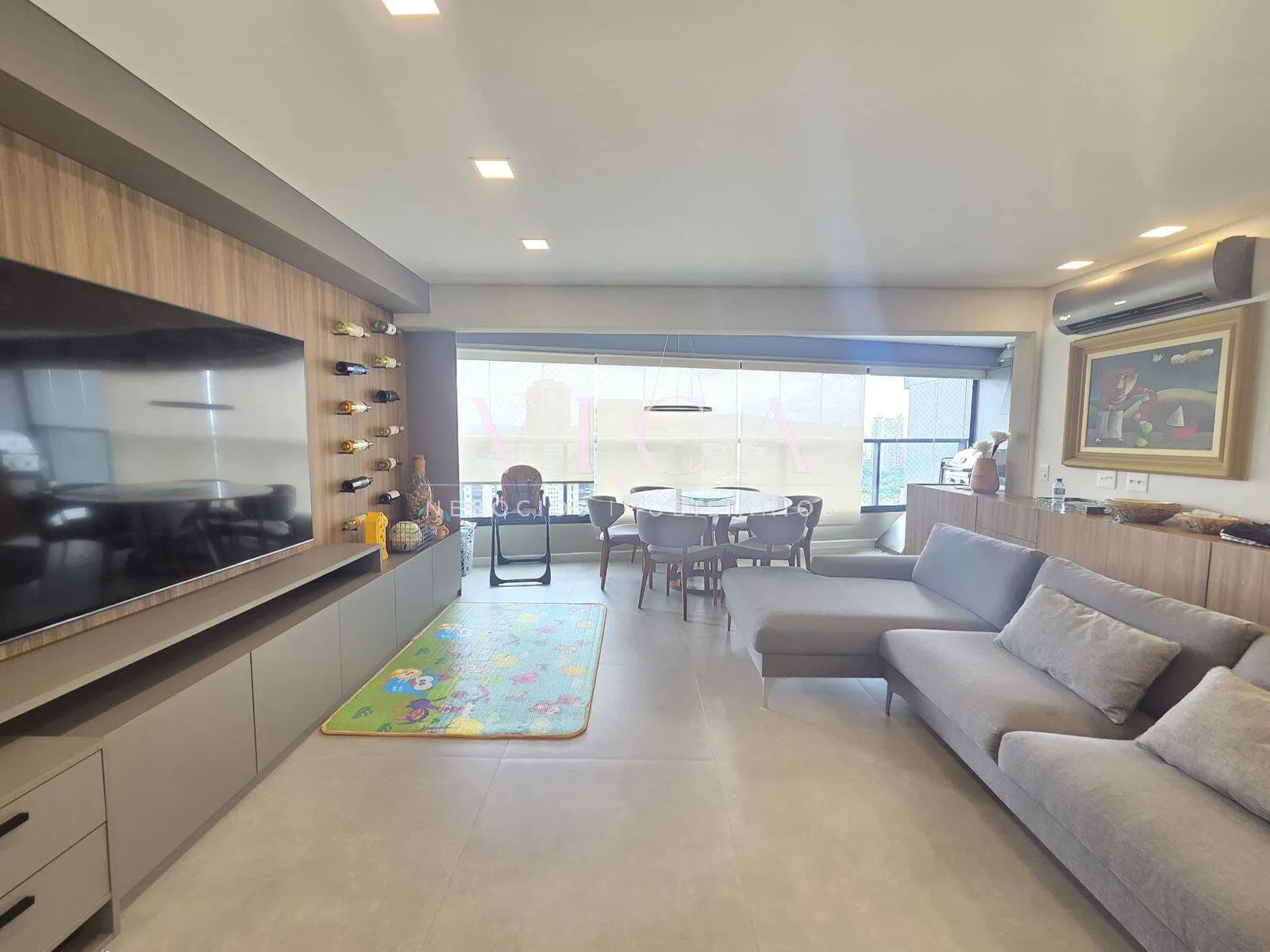 Imagem OKA Mamoré | Apartamento Mobiliado 75m² 1 suíte | Aluguel R$ 13,5 mil