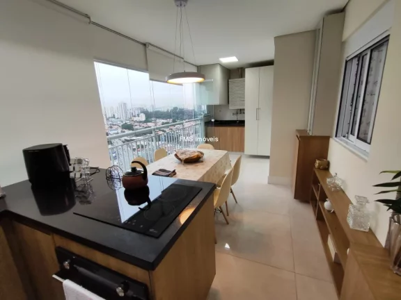 Imagem APARTAMENTO 53m² - 2 DORMITÓRIOS (1 SUÍTE) - 1 VAGA - SANTO AMARO