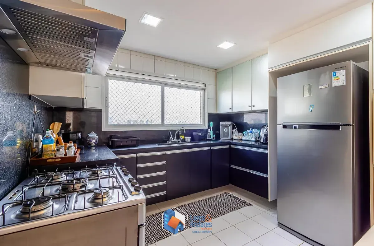Imagem Apartamento para venda em Real Parque com 3 quartos, sendo 3 suítes, 182m²