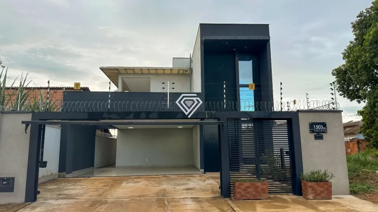Foto do imóvel Sobrado 02 Suítes 273m² na 1503 Sul em Quadra ARSE 121 Alameda 1