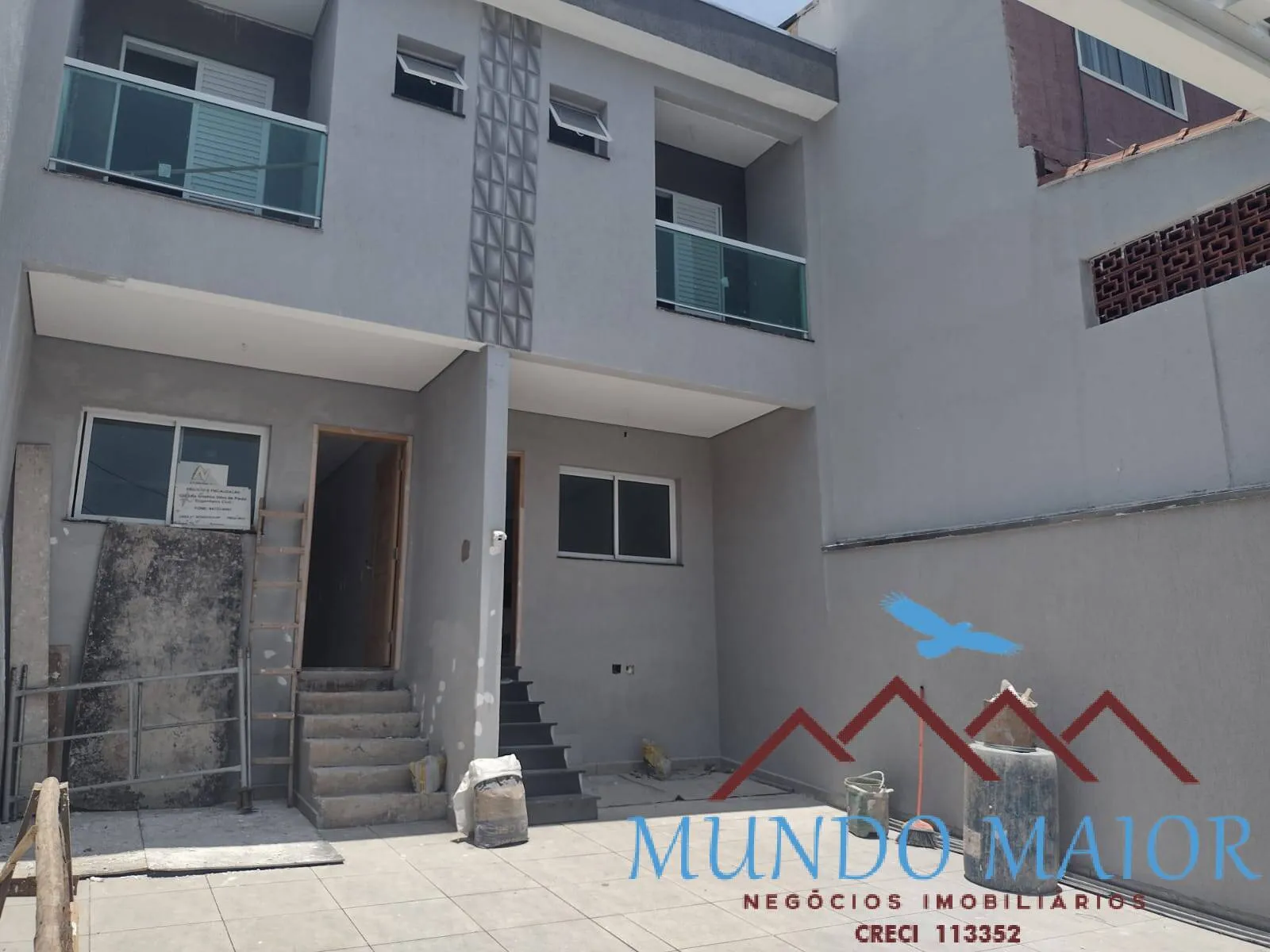 Foto do imóvel Sobrado com 2 Quartos e 2 banheiros à Venda, 90 m² -Jardim Alvorada!