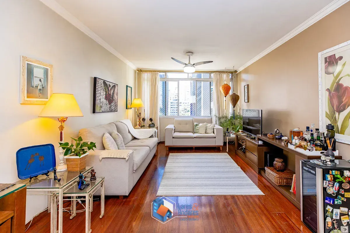 Foto do imóvel Apartamento para venda em Pinheiros com 3 quartos, 111m² em Rua Cônego Eugênio Leite