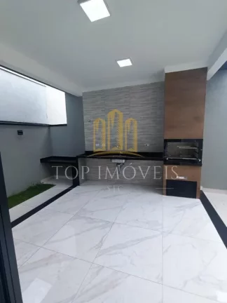 Imagem Linda Casa Residencial Fogaca 3 dormitorios 2 suites Finalzando construcao