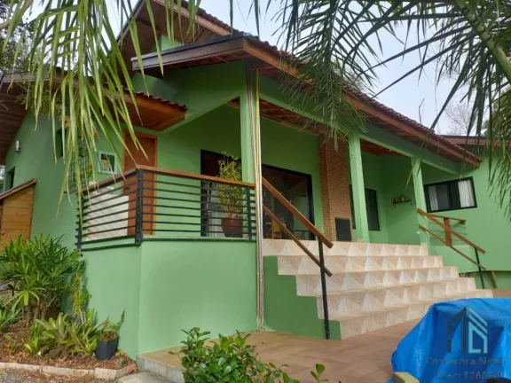 Foto do imóvel Chácara a venda com casa em Campina Grande do Sul - PR