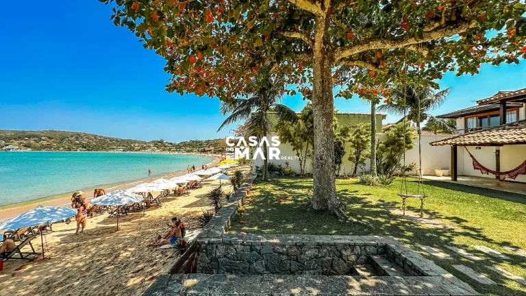 Imagem Casa Frente Mar para Temporada em Armação dos Búzios / RJ no bairro Ferradura