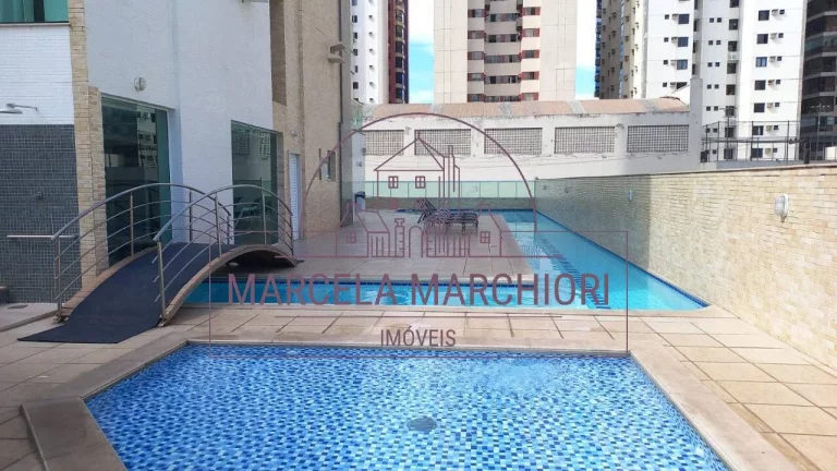 Imagem Apartamento 3 qtos. Vista linda e eterna para o Mar da Praia de Itapuã.