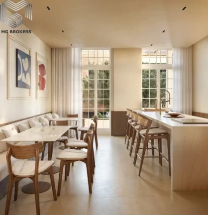 Imagem Apartamento à venda no Rio de Janeiro-RJ, Humaitá: 2 quartos, 1 suíte, 1 sala, 2 banheiros, 1 vaga de garagem - 74m²