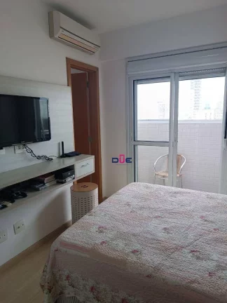 Imagem Apartamento com 2 dormitórios à venda, 81 m² por R$ 860.000 - Campo Grande - Santos/SP